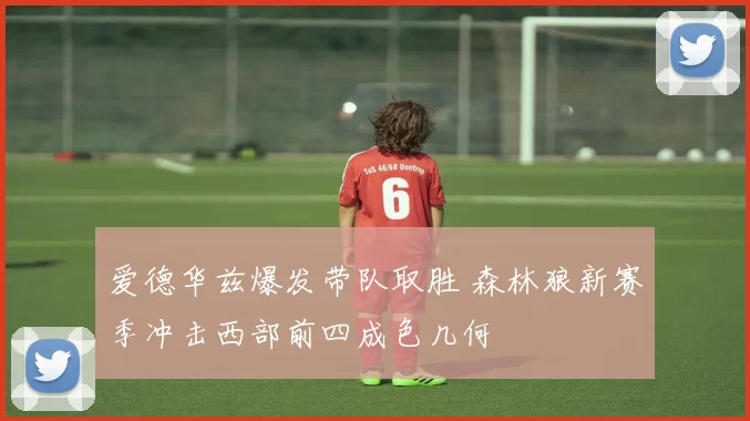 爱德华兹爆发带队取胜 森林狼新赛季冲击西部前四成色几何