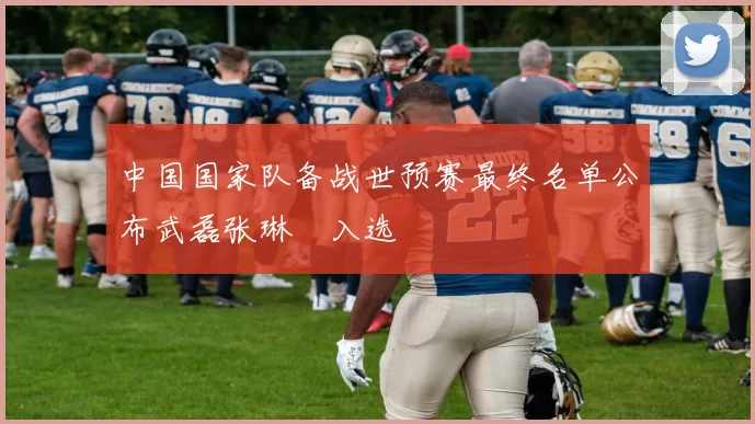 中国国家队备战世预赛最终名单公布武磊张琳芃入选