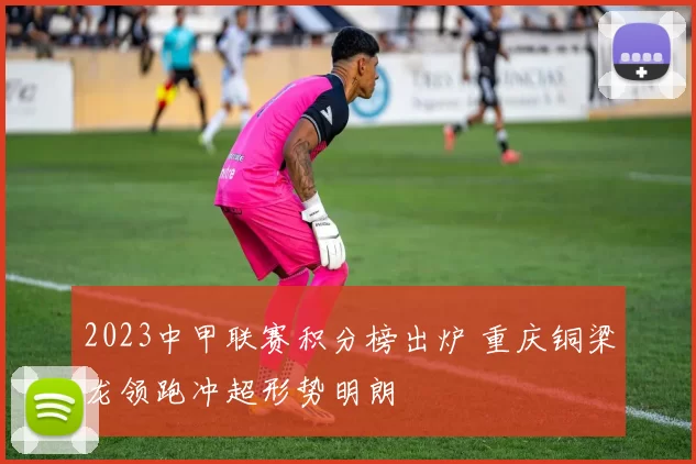 2023中甲联赛积分榜出炉 重庆铜梁龙领跑冲超形势明朗