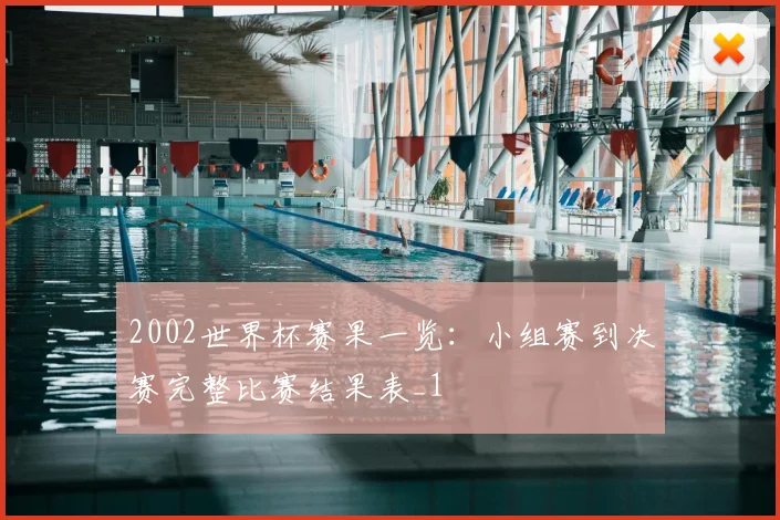 2002世界杯赛果一览:小组赛到决赛完整比赛结果表_1