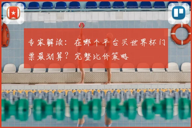 专家解读:在哪个平台买世界杯门票最划算?完整比价策略