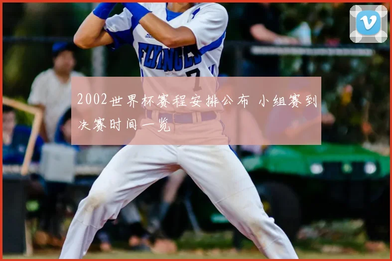 2002世界杯赛程安排公布 小组赛到决赛时间一览