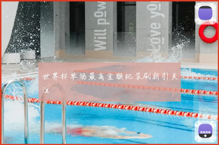 世界杯单场最高金额纪录刷新引关注